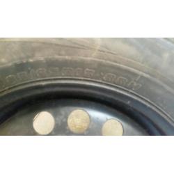 Vauxhall combo Wheel and tyre