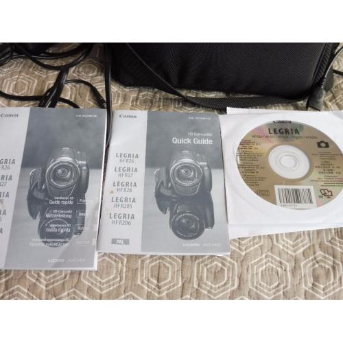 Canon LEGRIA HF R206 High Definition Camcorder