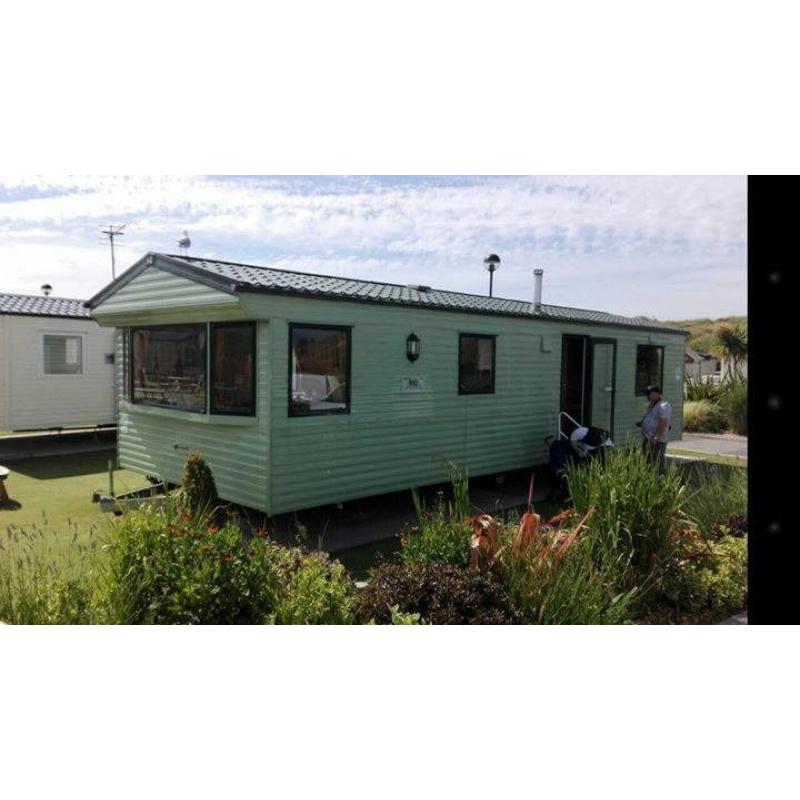 6 Berth Willerby Caravan for Sale on Presthaven North Wales, low monthly payments