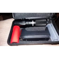 RECHARGEABLE TORCH