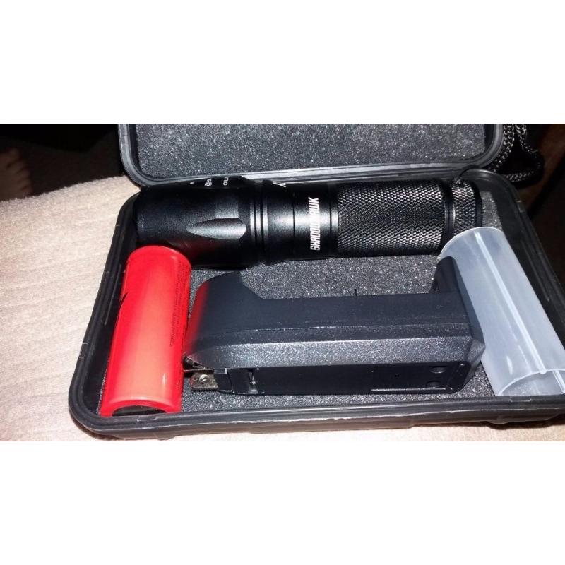 RECHARGEABLE TORCH