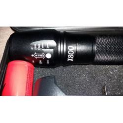 RECHARGEABLE TORCH