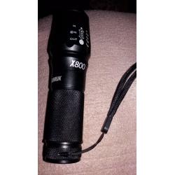 RECHARGEABLE TORCH