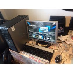 DELL WIFI PC WITH OFFICE 2013 AND KODI MEDIA +WEBCAM AND SPEAKERS