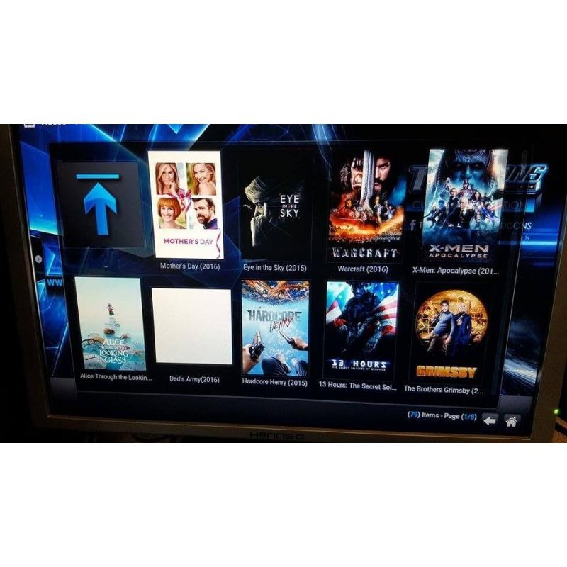 DELL WIFI PC WITH OFFICE 2013 AND KODI MEDIA +WEBCAM AND SPEAKERS