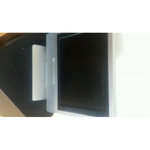 15" lcd tv no remote