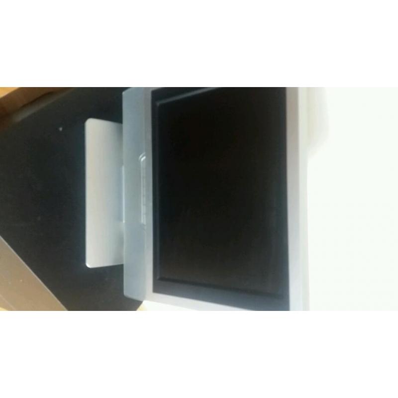15" lcd tv no remote