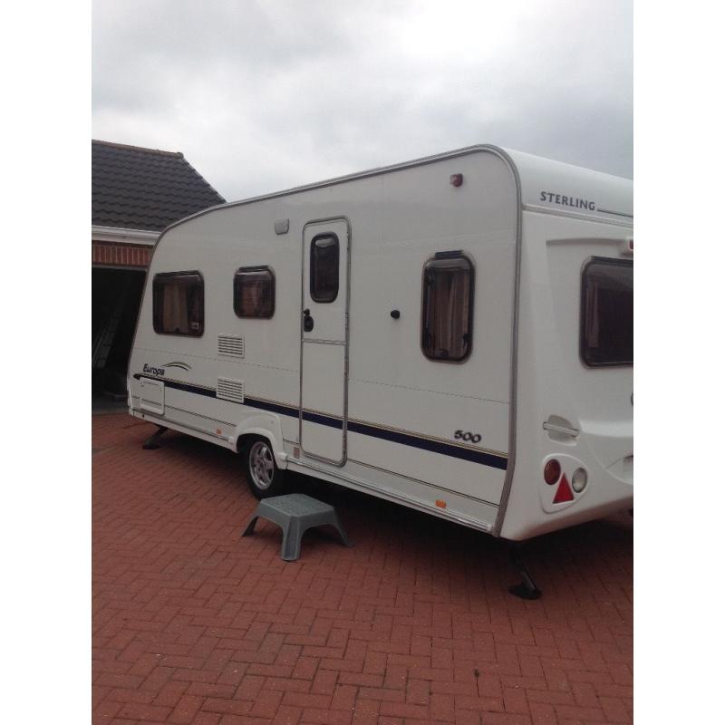 Sterling Europa 2006 5 berth double dinet
