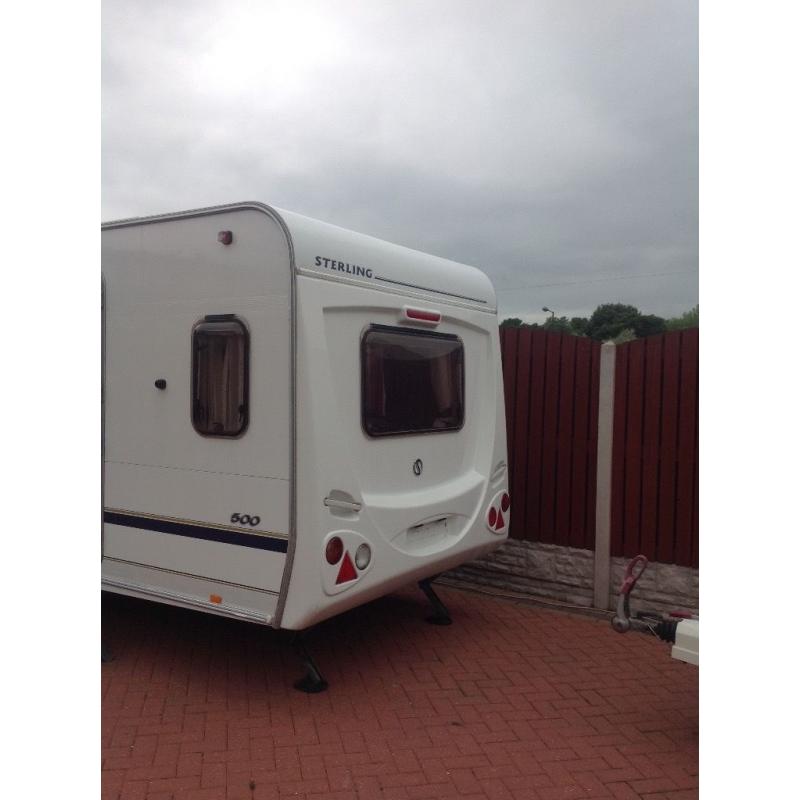 Sterling Europa 2006 5 berth double dinet