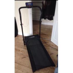 Electric treadmill running machine