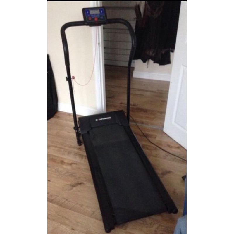 Electric treadmill running machine