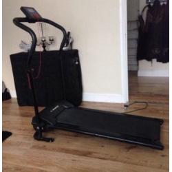 Electric treadmill running machine