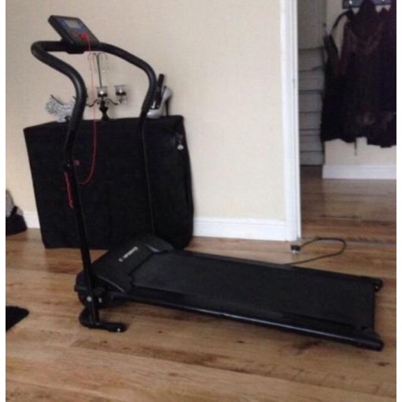 Electric treadmill running machine