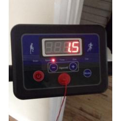 Electric treadmill running machine