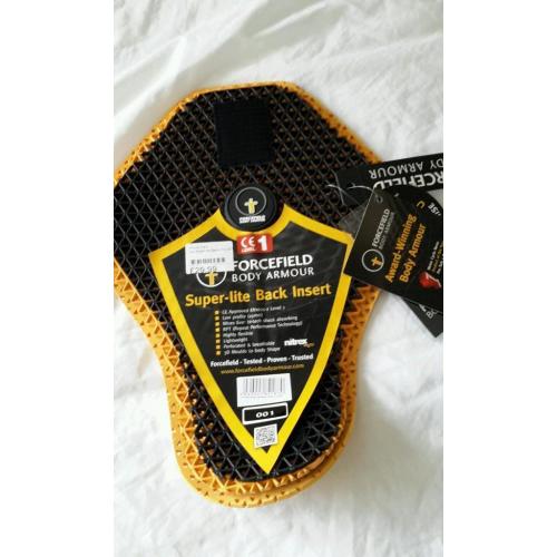 Motorcycle back protector