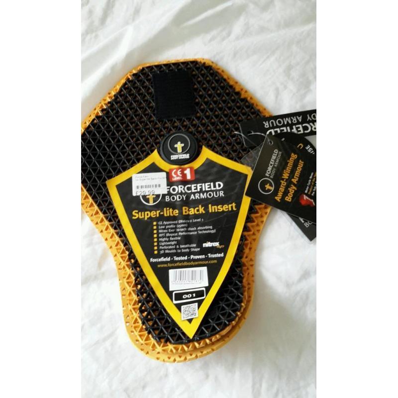 Motorcycle back protector