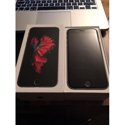 UNLOCKED iPhone 6S Space Grey 64gb