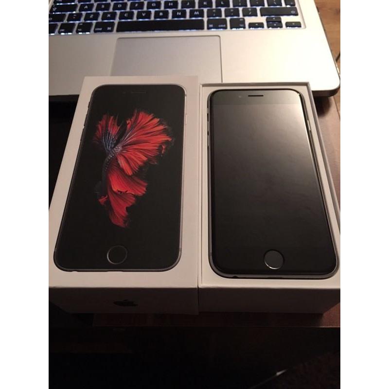 UNLOCKED iPhone 6S Space Grey 64gb