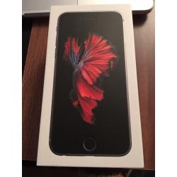 UNLOCKED iPhone 6S Space Grey 64gb