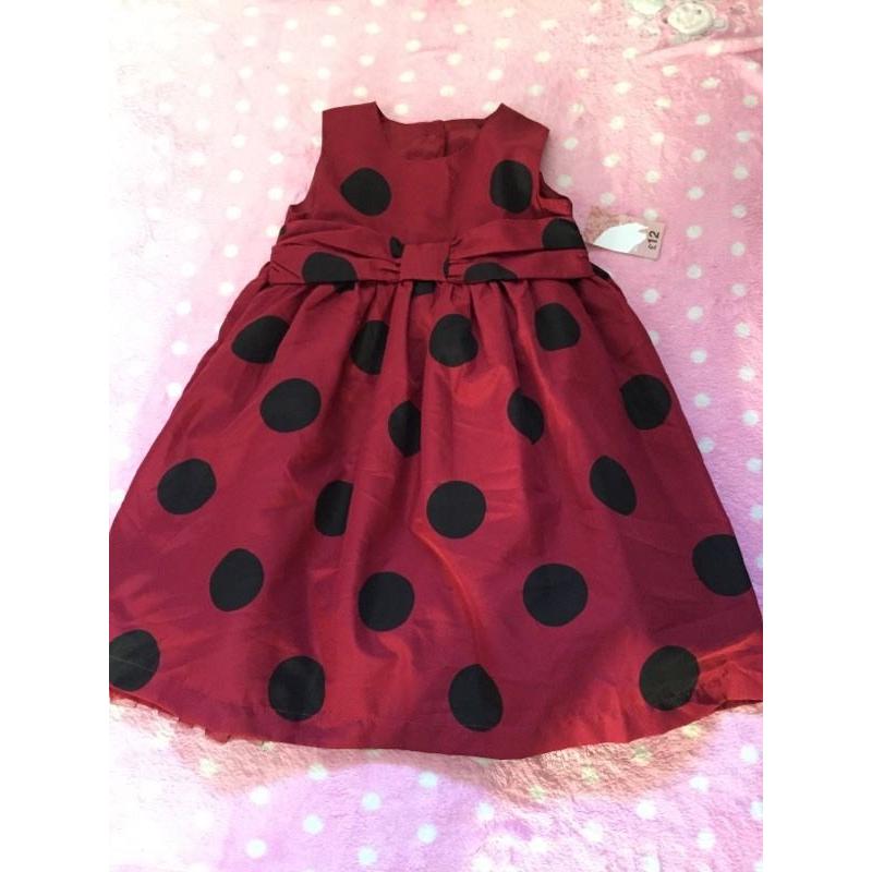 3-4yrs pretty party dress. BNWT