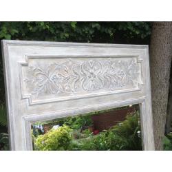 Huge Wall Mirror - French Style Shabby Chic Mirror