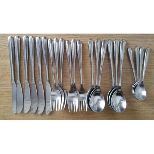 22 Piece Stainless Steel Cutlery by Next