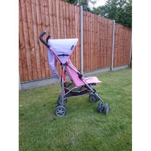 Umbrella fold stroller/pushchair/buggy