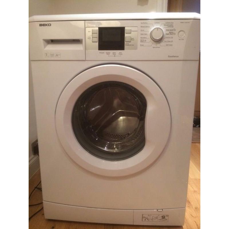 Beko 7KG 1600 Spin Washing Machine - White