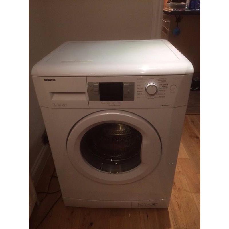 Beko 7KG 1600 Spin Washing Machine - White