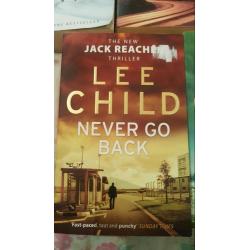 LEE CHILD JACK REACHER Thrillers book bundle