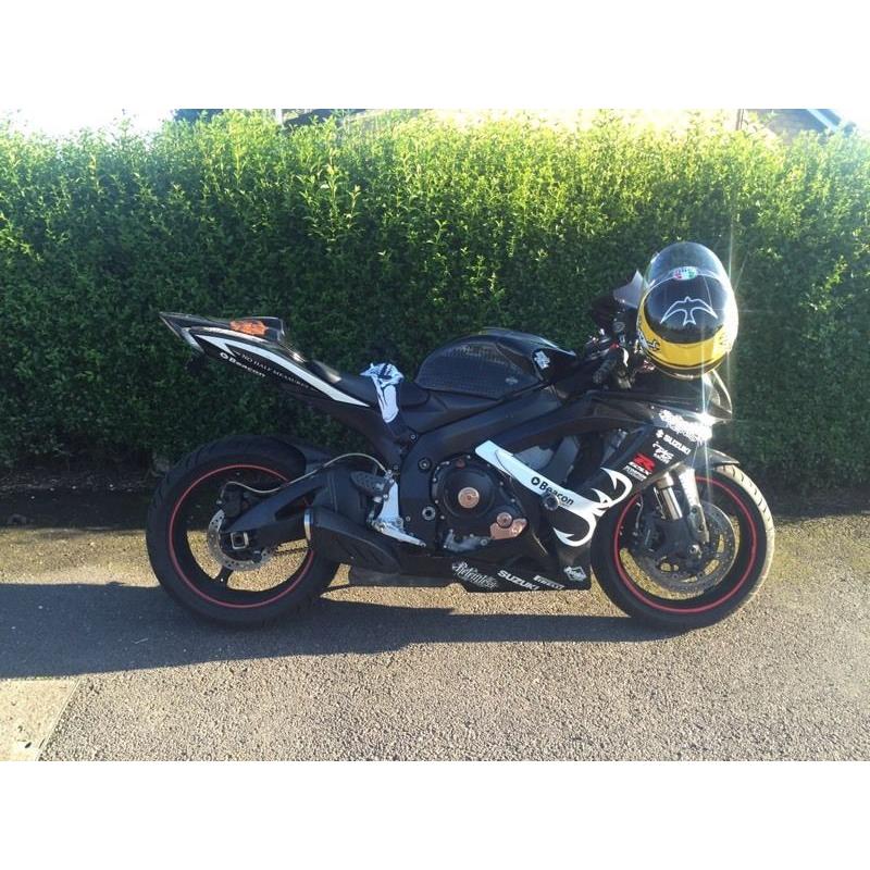 Suzuki Gsxr600 2008