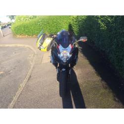 Suzuki Gsxr600 2008