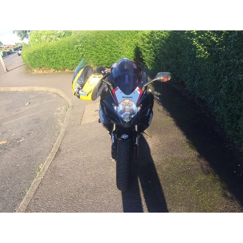 Suzuki Gsxr600 2008