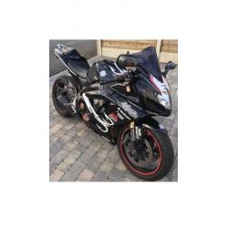 Suzuki Gsxr600 2008