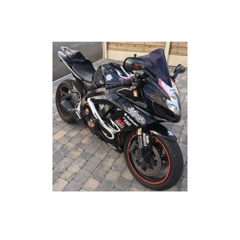 Suzuki Gsxr600 2008