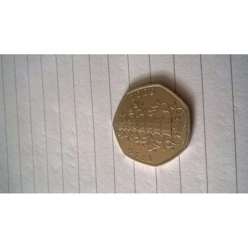 Kew Gardens 50p