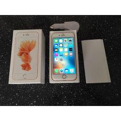 Apple iPhone 6s 64gb rose gold unlocked to all networks