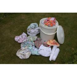 Eco reusable Nappies!!