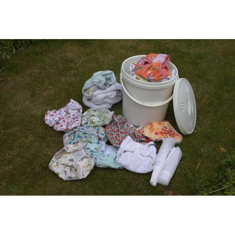 Eco reusable Nappies!!