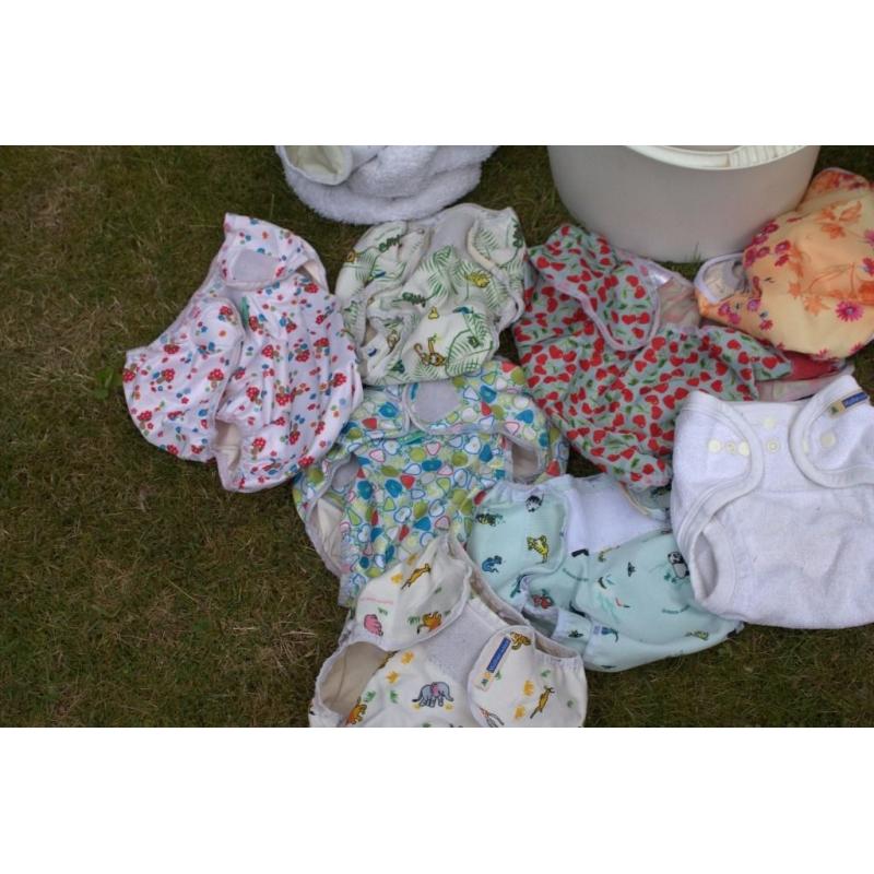 Eco reusable Nappies!!