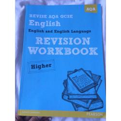 AQA GCSE English revision workbook