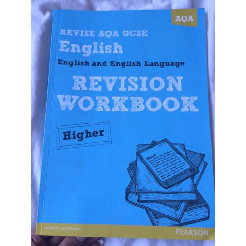 AQA GCSE English revision workbook