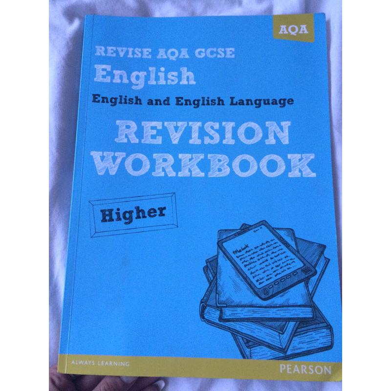 AQA GCSE English revision workbook