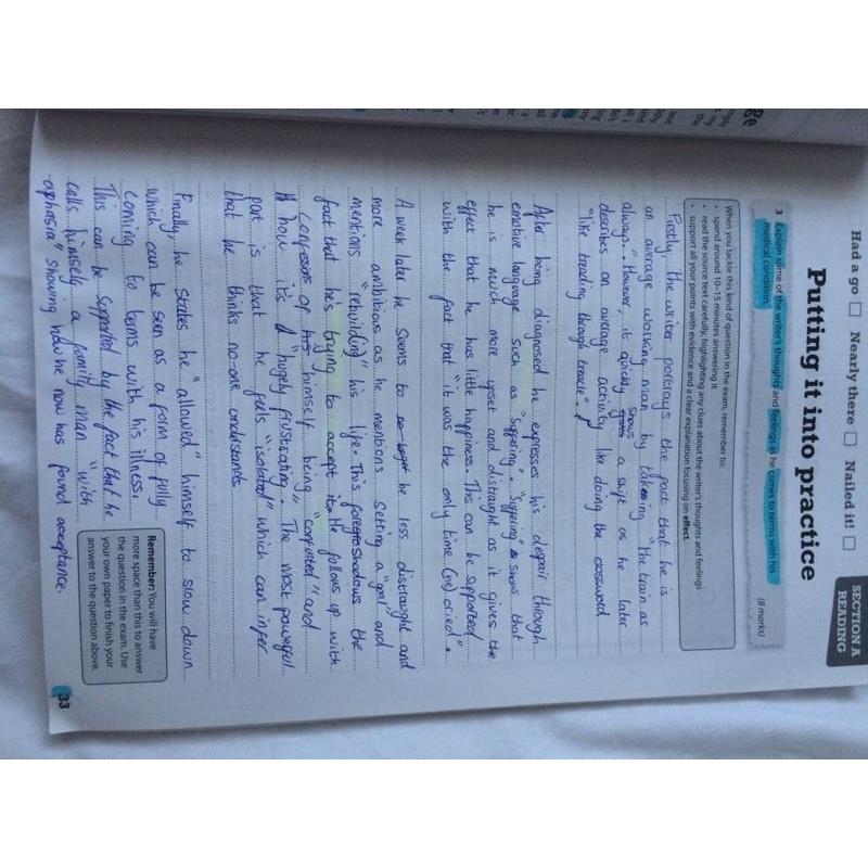 AQA GCSE English revision workbook