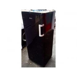 *****BEKO AS NEW TALL BLACK FREEZER INCLUDES 6 MONTHS GUARANTEE