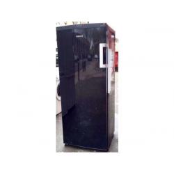 *****BEKO AS NEW TALL BLACK FREEZER INCLUDES 6 MONTHS GUARANTEE