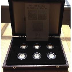 THE GOLDEN JUBILEE 6 SOVEREIGN COIN COLLECTION NO 238/500