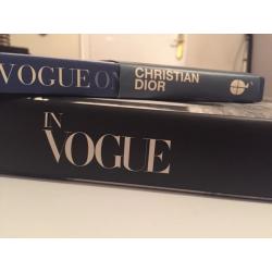 Vogue hard copy books