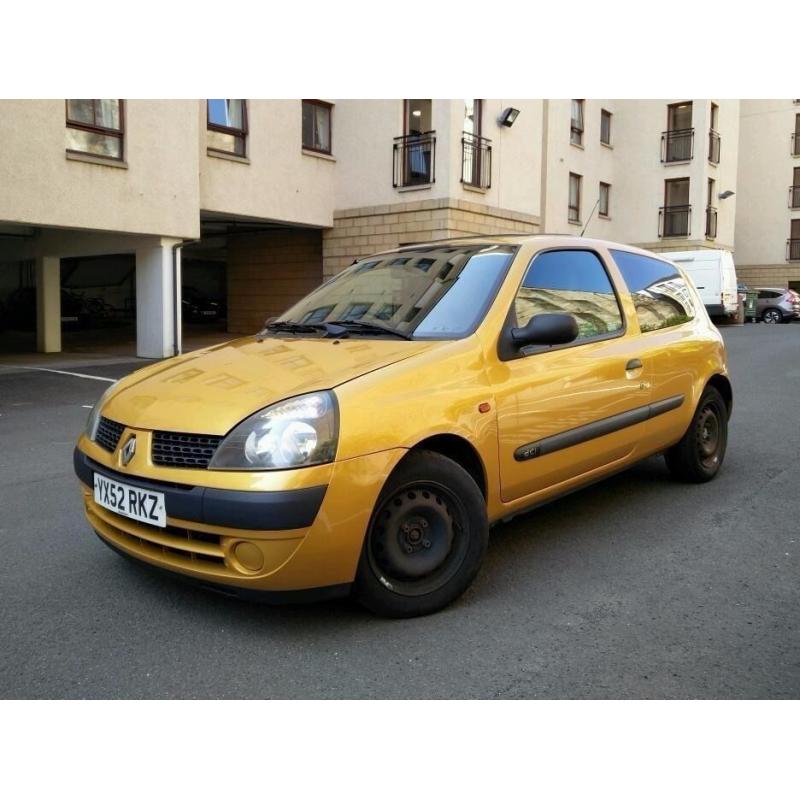 Renault Clio 1.5 Dci, great condition