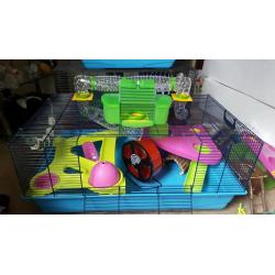 Savic Hamster Heaven. Hamster cage.